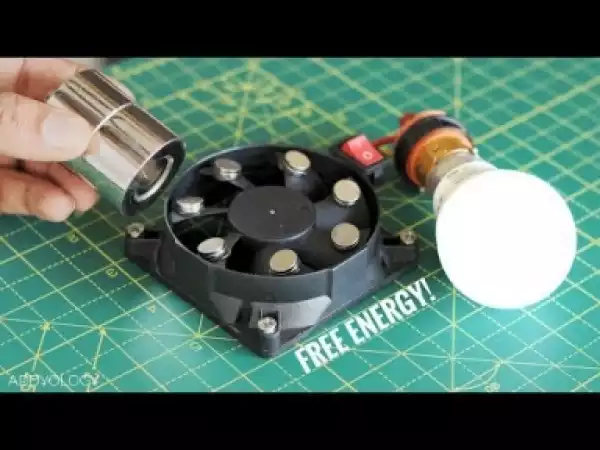 Video: Wow! Free Energy Light Bulbs - Using MAGNETS